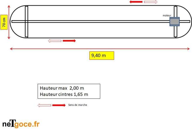 Convoyeur pressing DROIT Netgoce